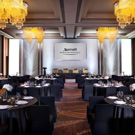Bengaluru Marriott Hotel Whitefield Экстерьер фото