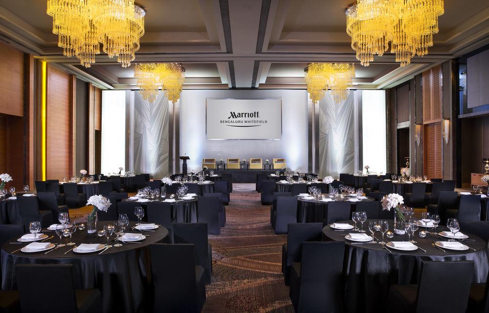 Bengaluru Marriott Hotel Whitefield Экстерьер фото