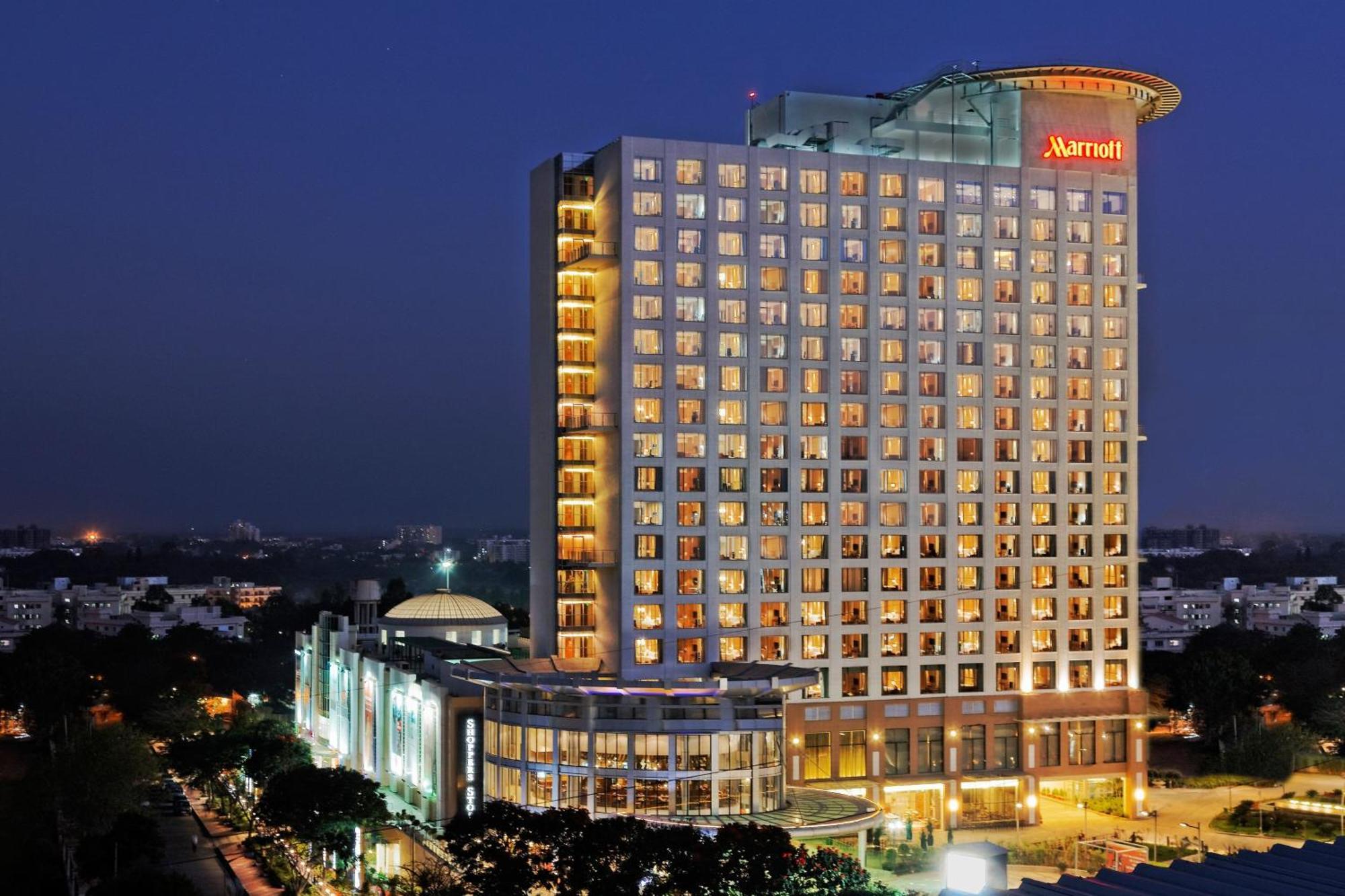 Bengaluru Marriott Hotel Whitefield Экстерьер фото