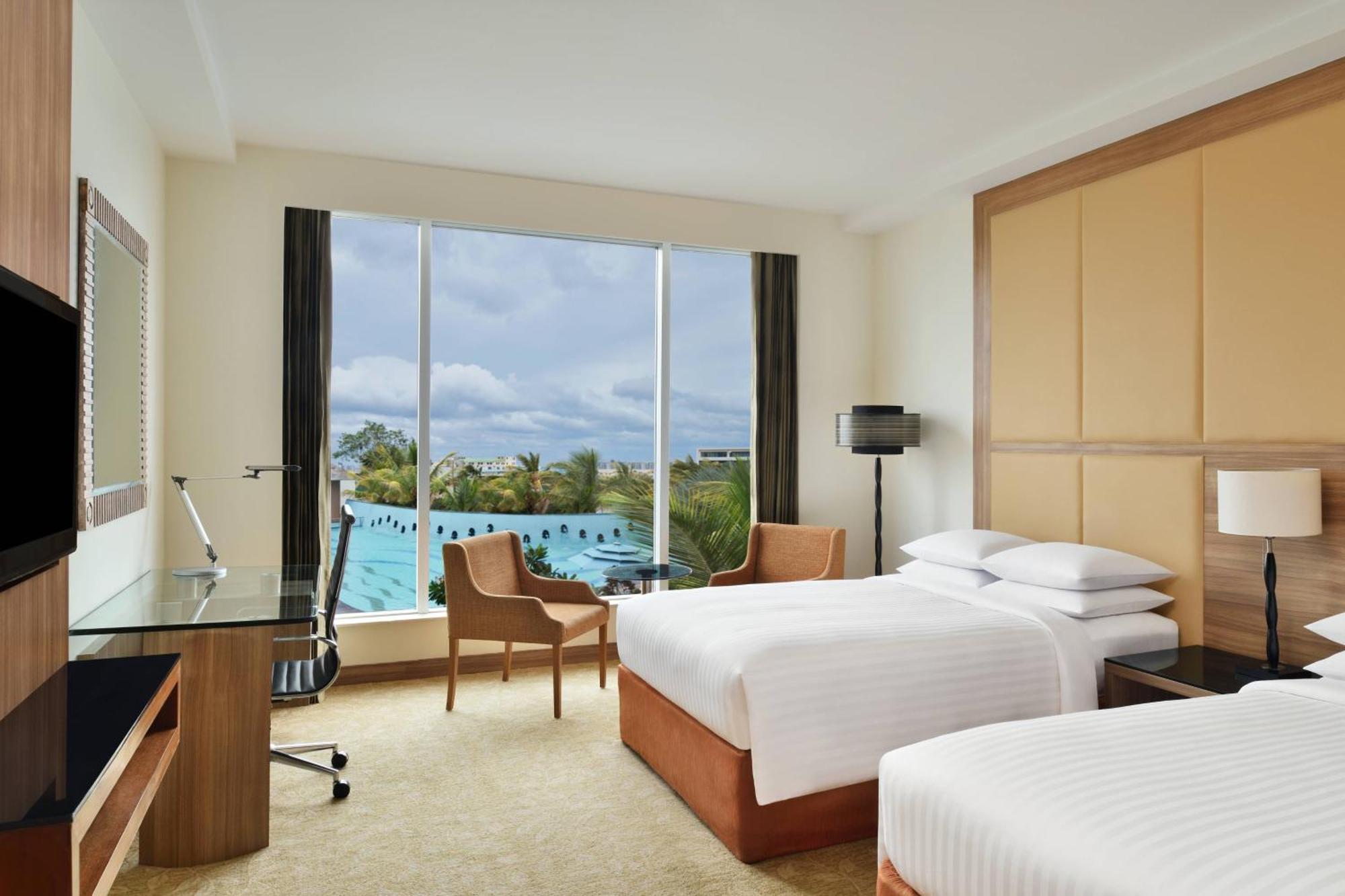 Bengaluru Marriott Hotel Whitefield Экстерьер фото