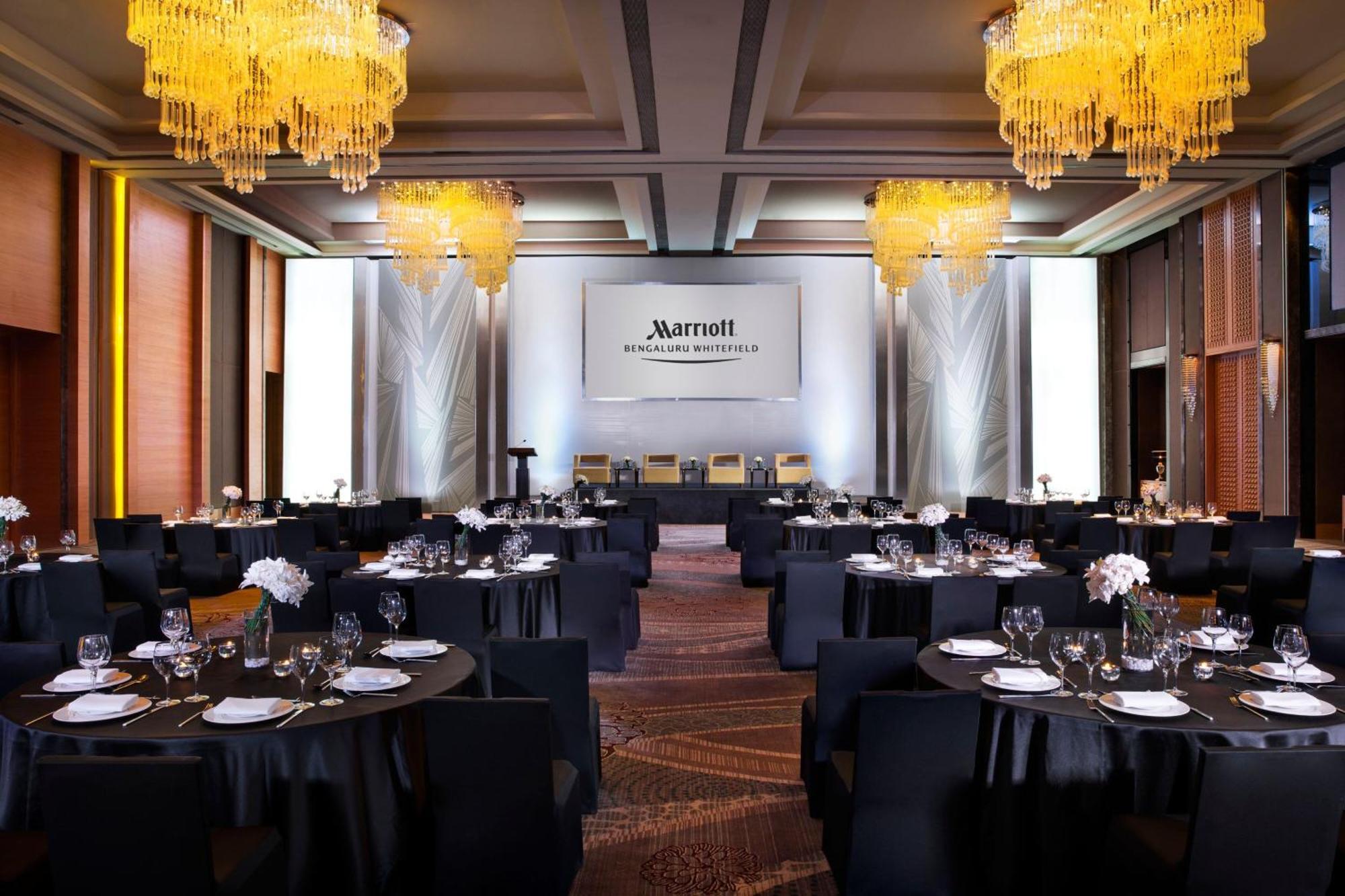 Bengaluru Marriott Hotel Whitefield Экстерьер фото