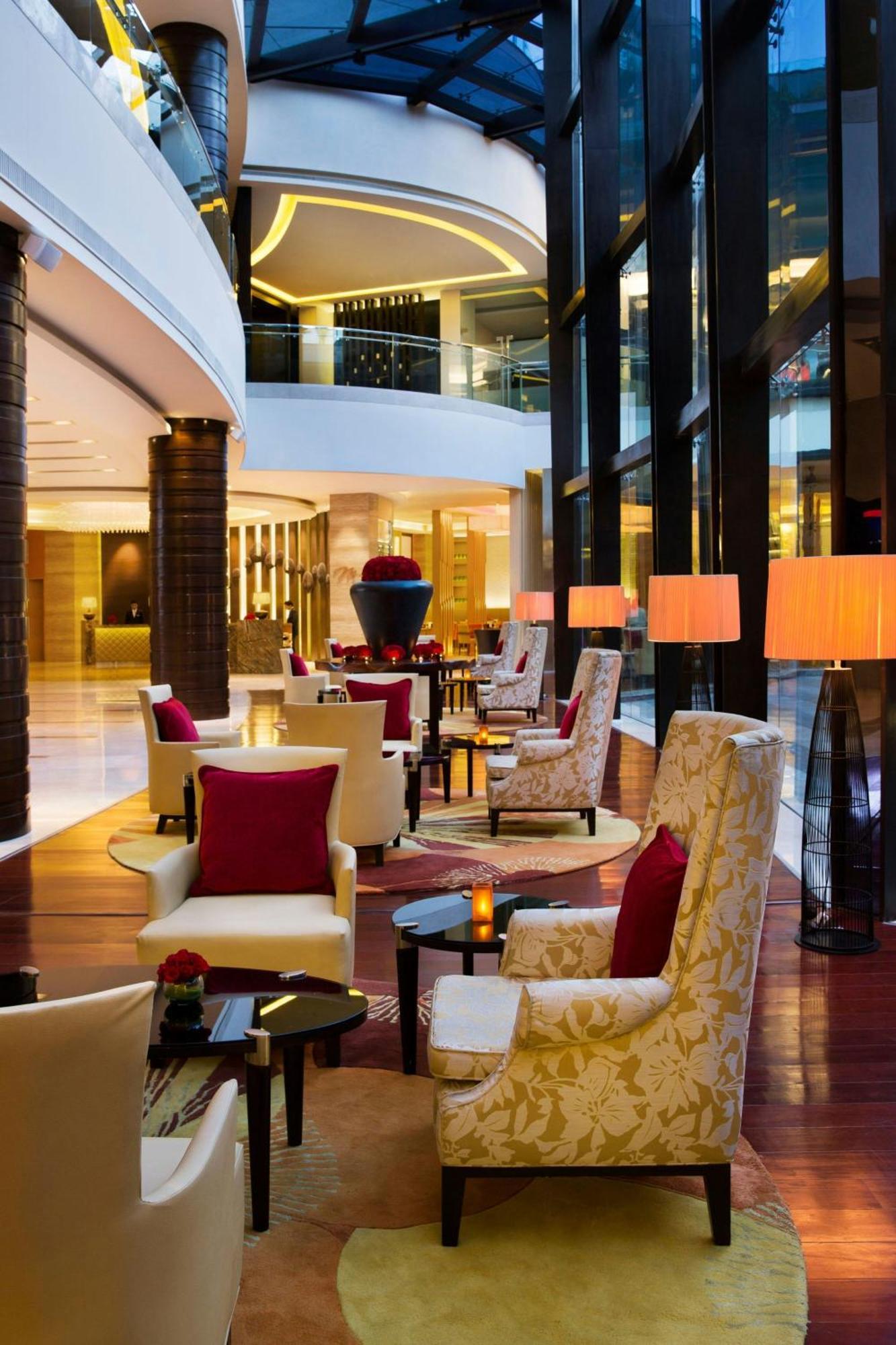 Bengaluru Marriott Hotel Whitefield Экстерьер фото