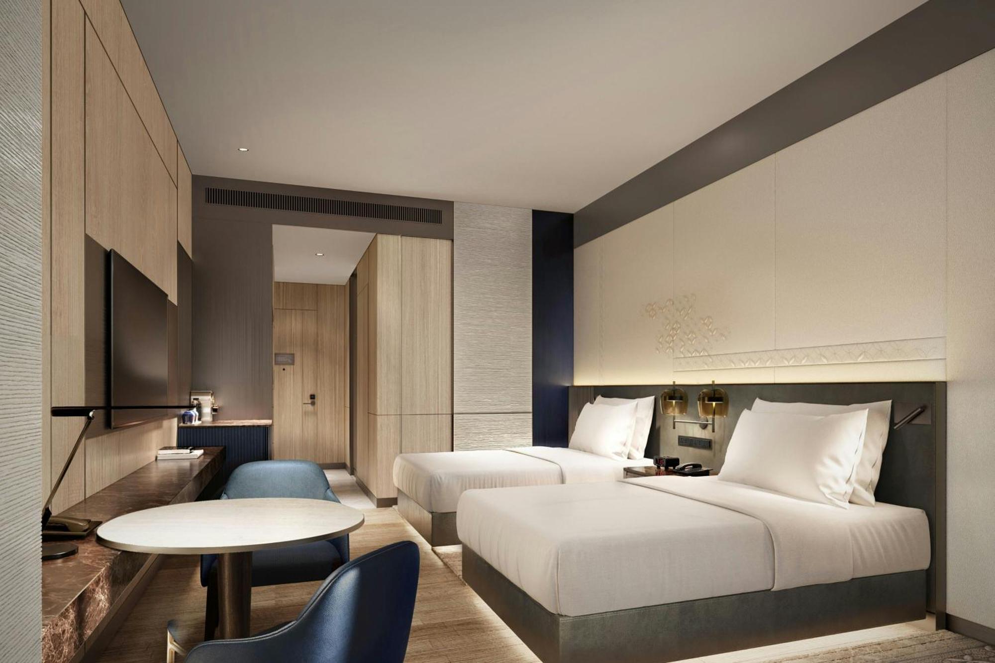 Bengaluru Marriott Hotel Whitefield Экстерьер фото