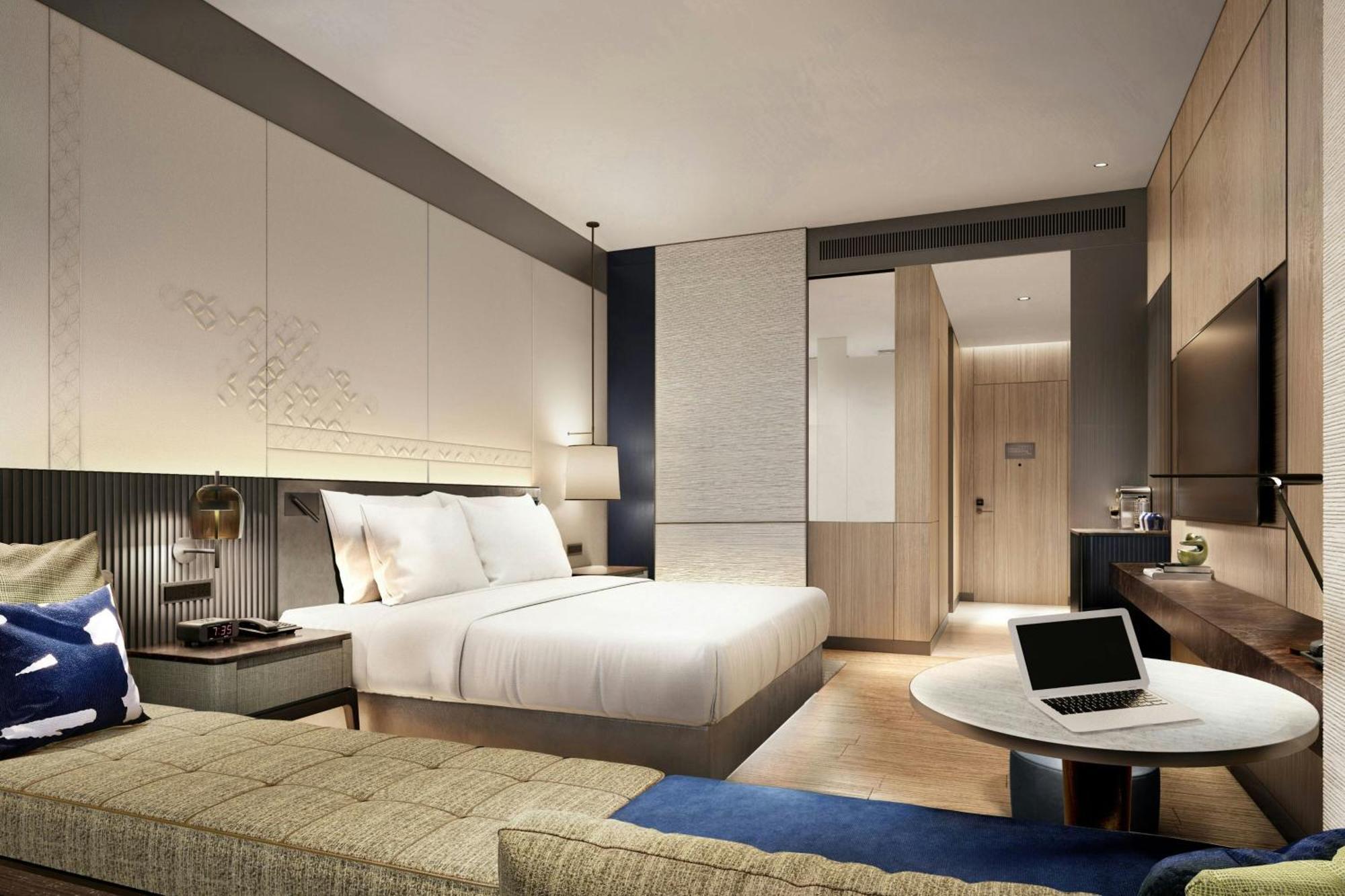 Bengaluru Marriott Hotel Whitefield Экстерьер фото