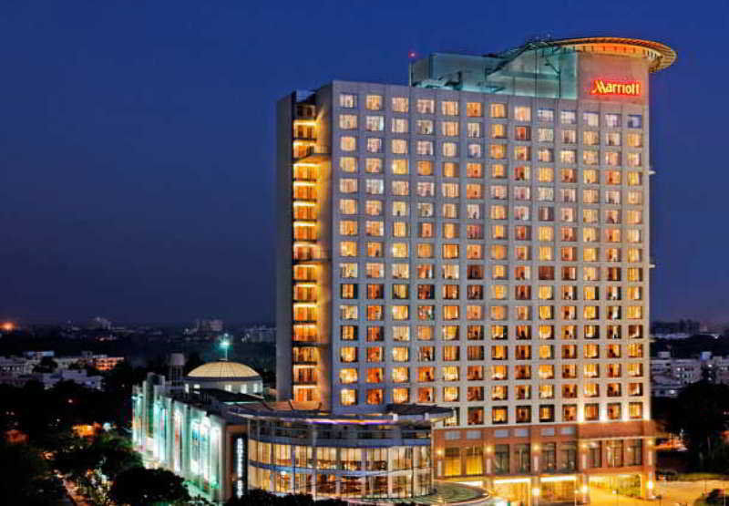 Bengaluru Marriott Hotel Whitefield Экстерьер фото