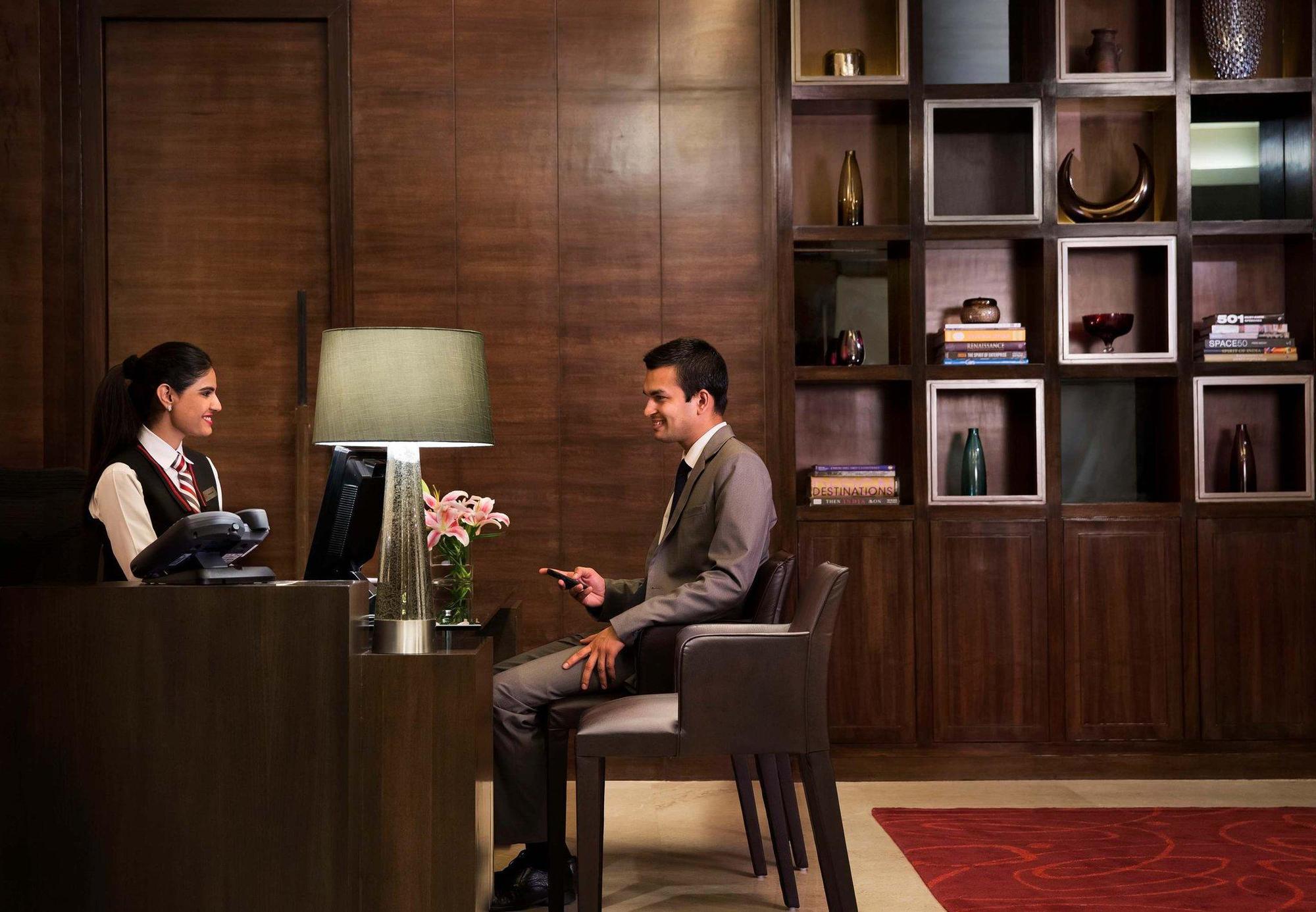 Bengaluru Marriott Hotel Whitefield Экстерьер фото