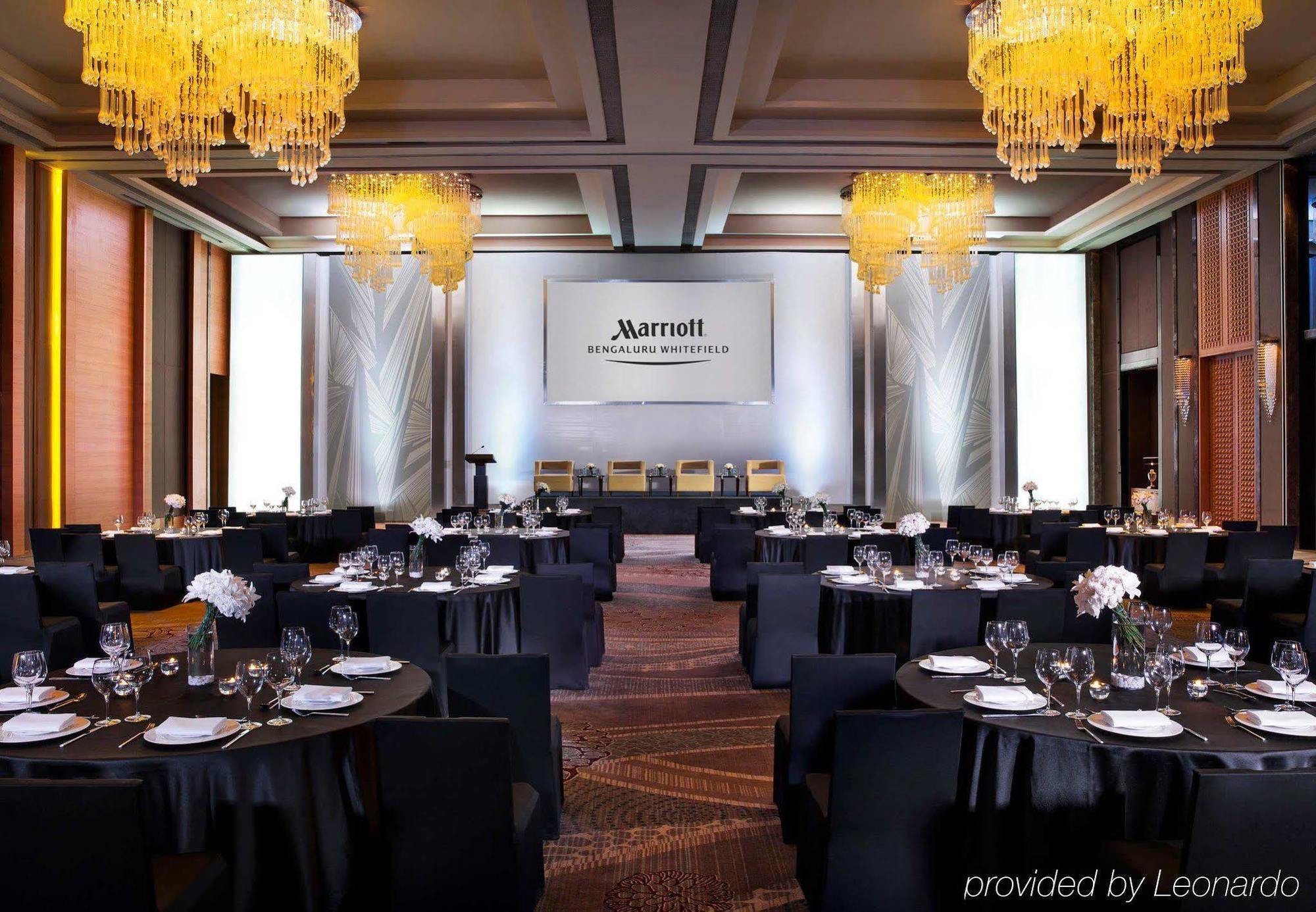 Bengaluru Marriott Hotel Whitefield Экстерьер фото