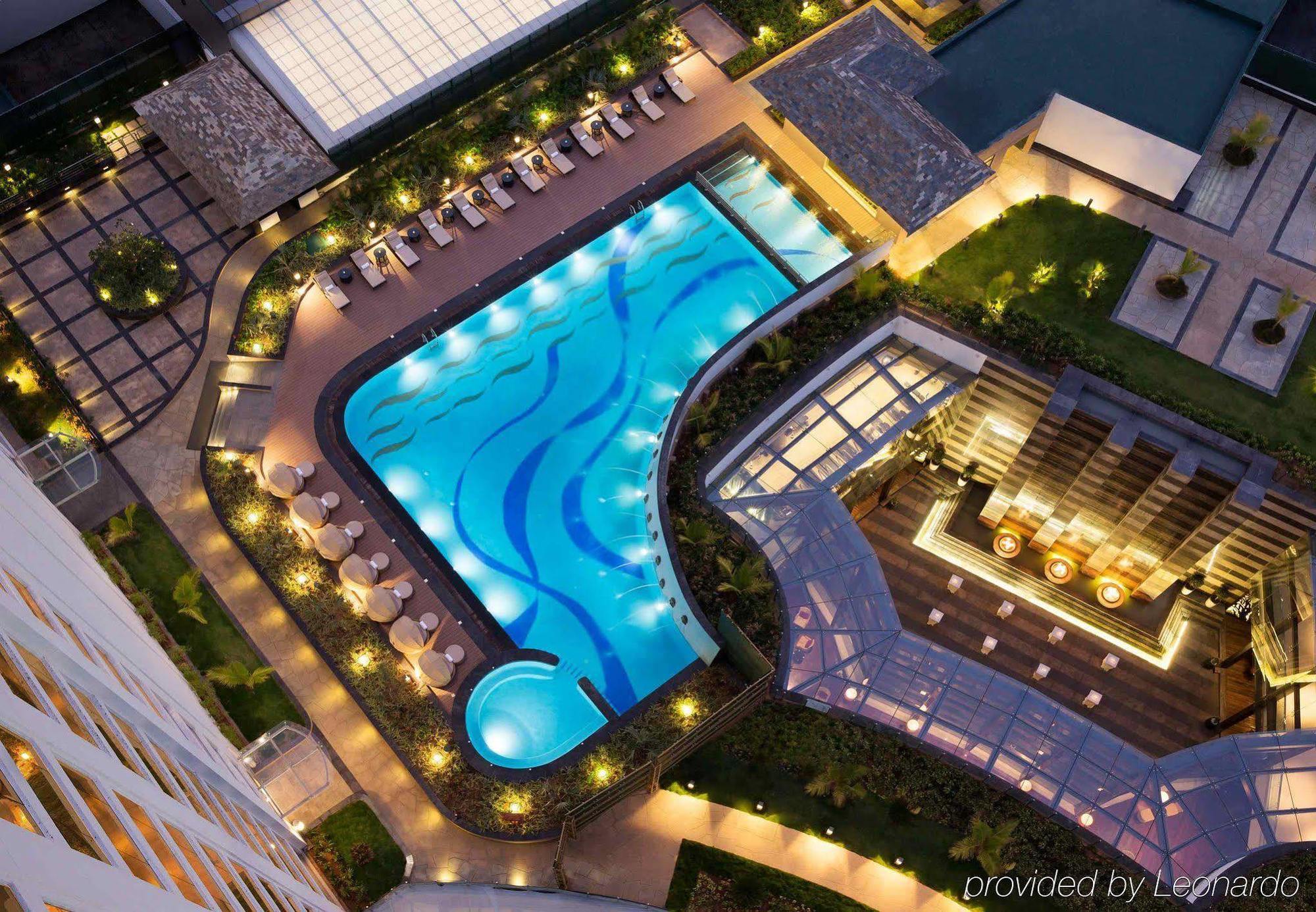 Bengaluru Marriott Hotel Whitefield Экстерьер фото