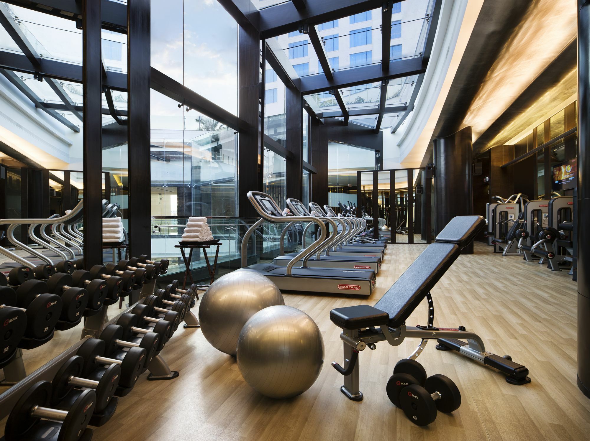 Bengaluru Marriott Hotel Whitefield Экстерьер фото